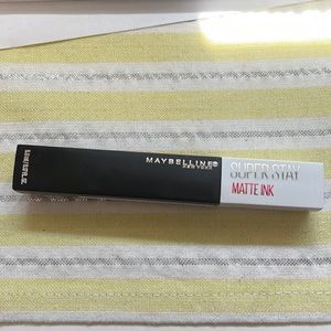 Maybelline superstay matte ink